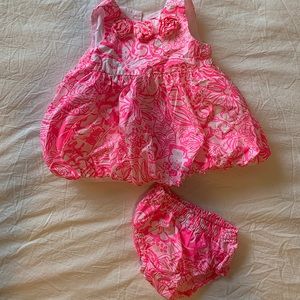 Lilly Pulitzer Baby Dress